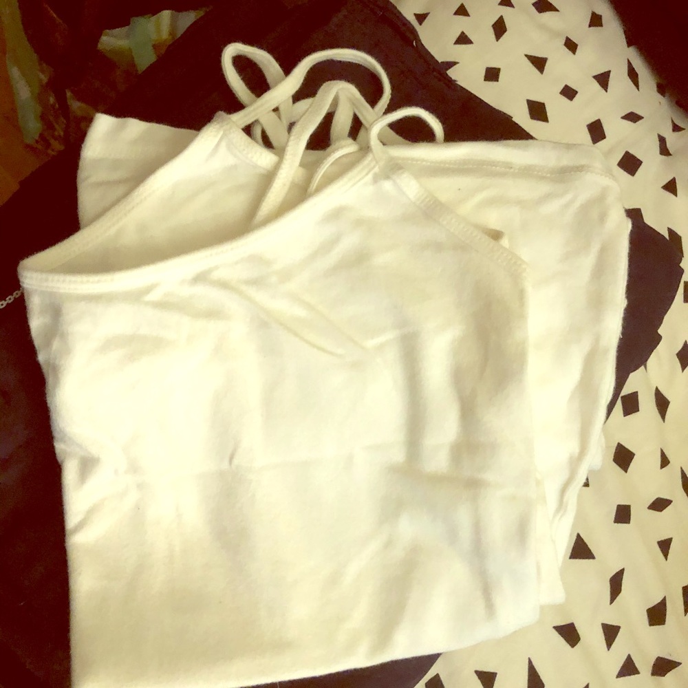 FOREVER 21 2PK white cami